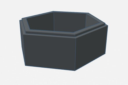 HexaStack Base Builder (6-Pack)