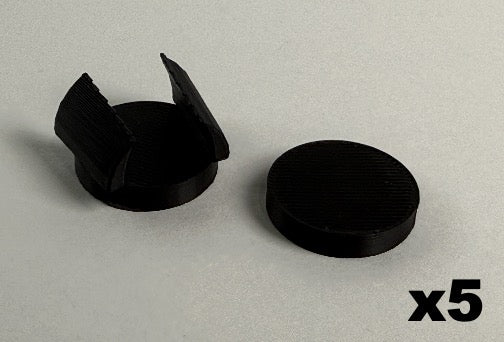 HexaStack Base Builder (5-Pack) – The Modular Display Starter Kit