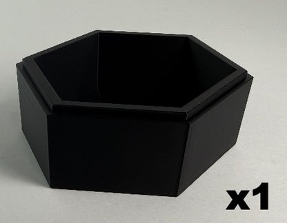 HexaStack Base Builder (5-Pack) – The Modular Display Starter Kit