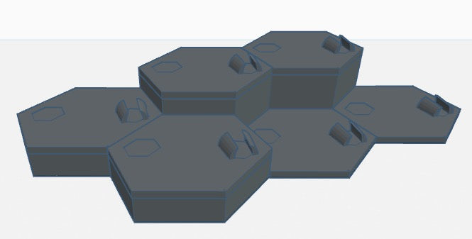 HexaStack Base Builder (6-Pack)