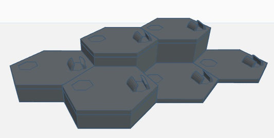 HexaStack Base Builder (6-Pack)