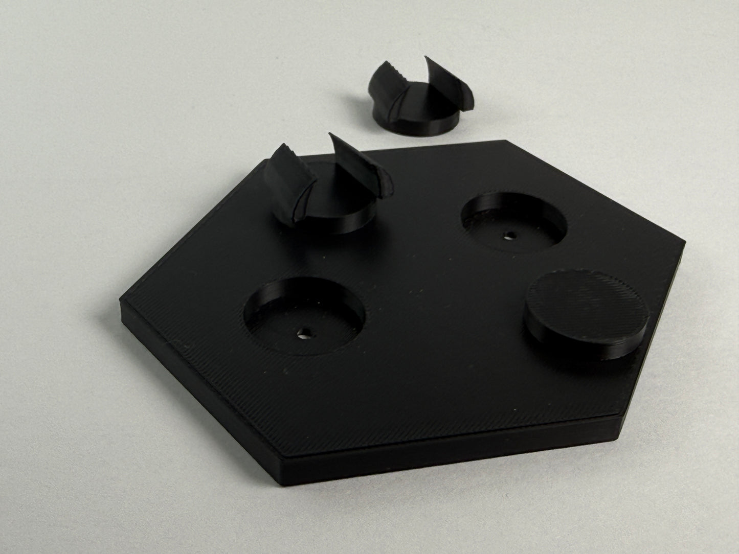 HexaStack Base Builder (5-Pack) – The Modular Display Starter Kit