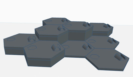 HexaStack Expansion Kit (9-Pack)