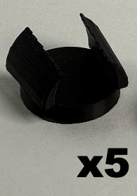 HexaStack Universal Foot Pegs (UFP) – 5 Pack